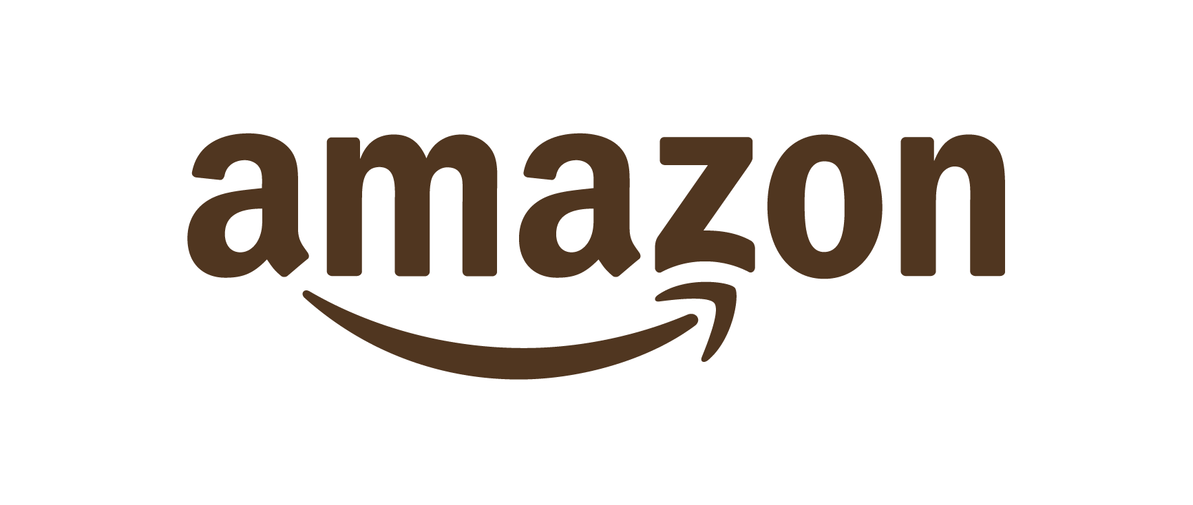 Amazon Logo Brown Brown Amazon Logo